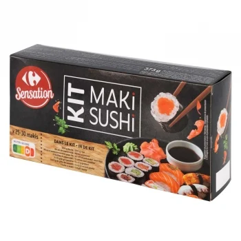 Kit Maki-sushi Sensation Carrefour 373 G.