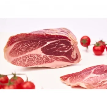 Centro de Jamón de Cebo de Campo 50% Raza Ibérica al Corte Montehonfría 150 G Aprox