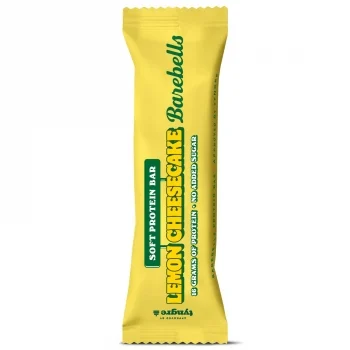 Barrita Proteíca Sabor Lemon Cheesecake Barebells 55 G.