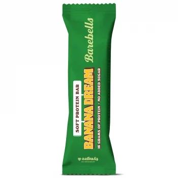 Barrita Protéica Banana Dream Barebells sin Azúcar Añadido 55 G.