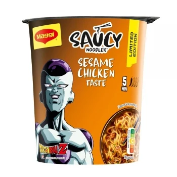 Noodles Sabor Pollo y Sésamo Maggi 75 G.