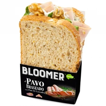 Bloomer de Pavo Braseado con 12 Cereales Ñaming 200 G.