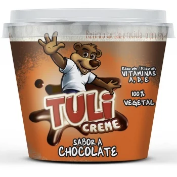 Tulicrema Sabor Chocolate Tulipan 200 G.