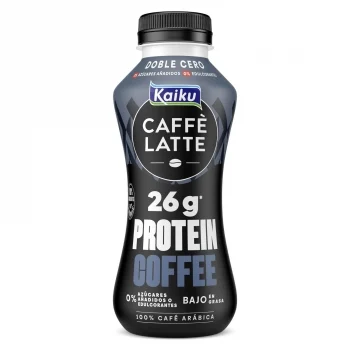 Caffé Latte Doble Cero Kaiku sin Gluten y sin Lactosa 330 Ml.
