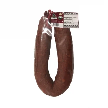 Chorizo de León Picante Pieza la Encina sin Gluten 400 G