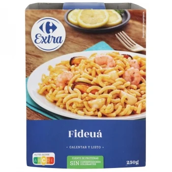 Fideuá Extra Carrefour 250 G.