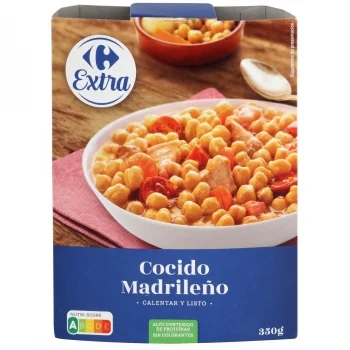 Cocido Madrileño Extra Carrefour 350 G.