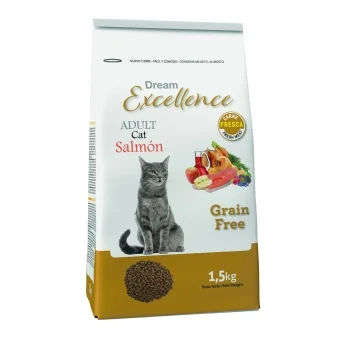 Pienso de Salmón para Gato Dream Excellence 1,5 Kg