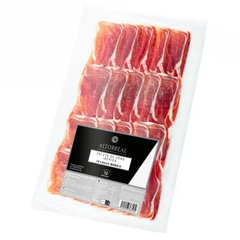 Loncheado de Paleta de Cebo Ibérica 50% Raza Ibérica Altorreal 150 G.