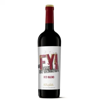 Vino Tinto Red Blend For Your Information FYI 75 Cl.