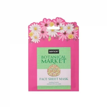 Mascarilla Facial Pink Botanical Market Sence 1 Ud.