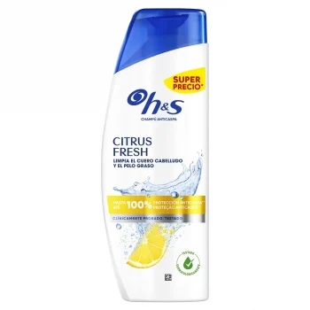 Champú Anticaspa Citrus Fresh H&s 300 Ml.