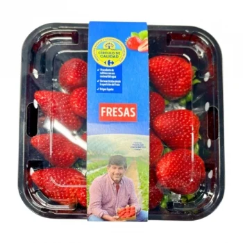 Fresa Origen Huelva Círculo de Calidad 400 G