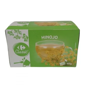 Infusión de Hinojo en Bolsitas Carrefour Classic 20 Ud.
