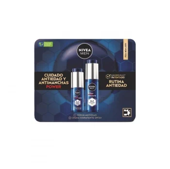 Pack Facial Nivea Power Men: Crema 50 Ml. y Serum 30 Ml.