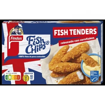 Fish Tenders Findus 256 G.