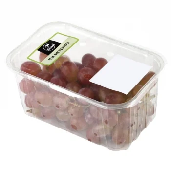 Uva Roja sin Pepitas el Mercado 500 G Aprox
