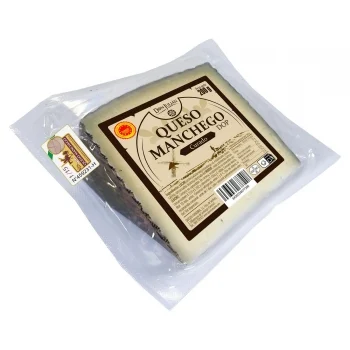 Queso Manchego de Oveja Don Julián Curado Viejo D.o.p. Sanabria Cuña de 200 G.