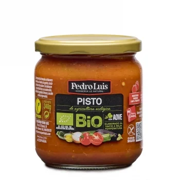 Pisto Ecológico Pedro Luis sin Gluten 345 G.
