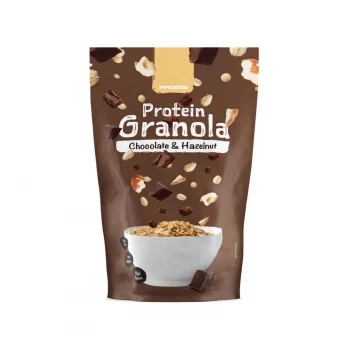 Granola Chocolate y Avellanas Protein Prozis 275 G.