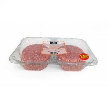 Burger Meat Mixta el Mercado sin Gluten y sin Lactosa Pack de 8 Unidades de 90 G