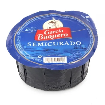 Queso Semicurado Mezcla Mini García Baquero 465 G