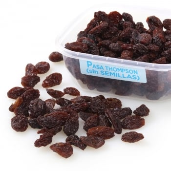 Pasa Thompson sin Semilla Carrefour 225 G