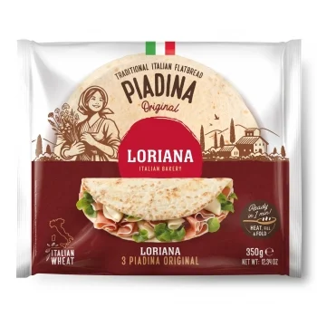 Piadina Sfogliatissima Loriana 350 G.