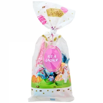 Surtido de Bombones y Figuras de Chocolate con Leche Esprit de Fête 253 G.