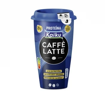 Café Latte Proteína sin Azúcar Añadido Mr. Big Kaiku sin Gluten sin Lactosa 370 Ml.