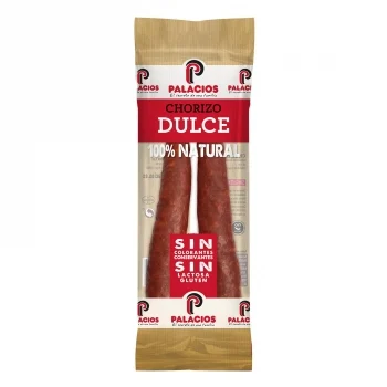 Chorizo Casero Extra Sarta Palacios 250 G.