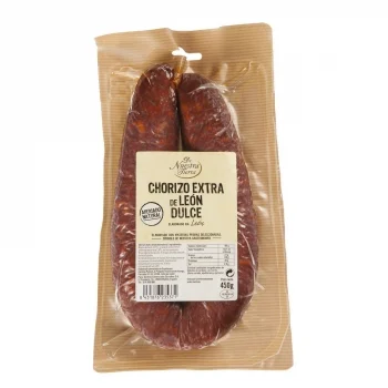 Chorizo de Léon de Nuestra Tierra 450 G.