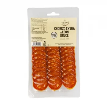 Chorizo de León Dulce de Nuestra Tierra 100 G.