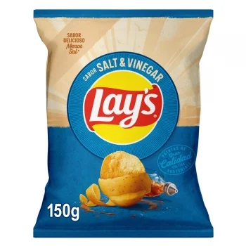 Patatas Fritas Sabor Vinagreta Lay's 150 G.