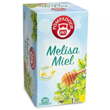 Infusión Melisa y Miel en Bolsitas Pompadour 20 Ud.