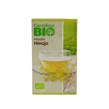 Hinojo en Bolsitas Ecológico Carrefour Bio 20 Ud.