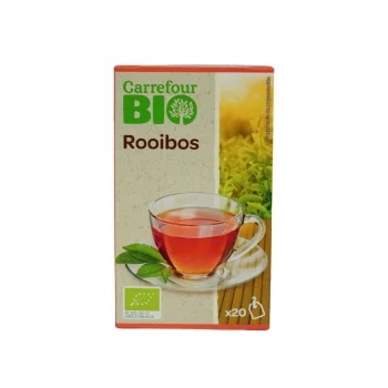 Té Rooibos en Bolsitas Ecológico Carrefour Bio 20 Ud.