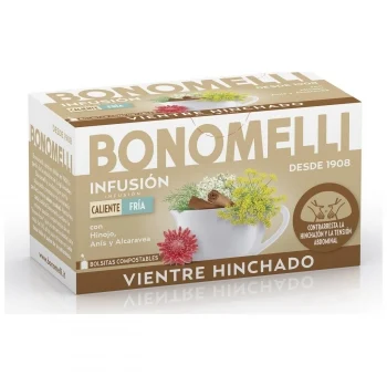 Infusión Vientre Hinchado en Bolsitas Bonomelli 16 Ud.