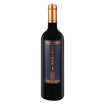 Vino Tinto Roble Tempranillo Enrique I D.o. Ribera de Duero 75 Cl.