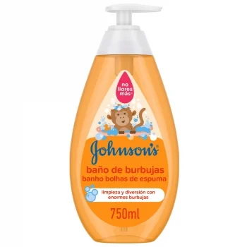 Baño de Burbujas para Niños Johnson's Baby 750 Ml.