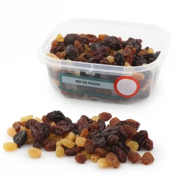 Mix Pasas Carrefour el Mercado Tarrina de 250 G