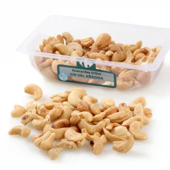 Anacardos Fritos sin Sal Carrefour Tarrina 150 G