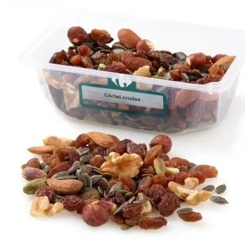 Cóctel Frutos Secos Crudos Carrefour Tarrina 250 G