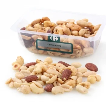 Cóctel Frutos Secos Extra Carrefour Tarrina 250 G