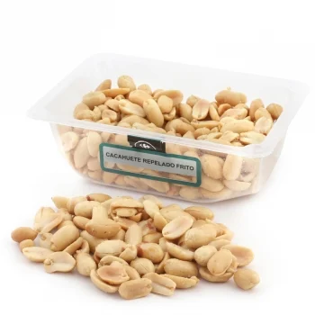 Cacahuete Repelado Frito Carrefour Tarrina 250 G