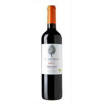 Vino Tinto Roble Tempranillo Ecológico el Hayedo D.o. Ribera del Duero 75 Cl.