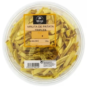 Viruta Papata Triplex Carrefour 300 G
