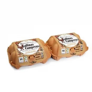 Huevos L-m Camperos Granja Villarreal 12 Ud