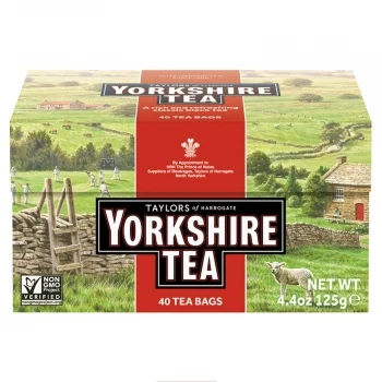 Té en Bolsitas Yorkshire Tea Taylors 40 Ud.