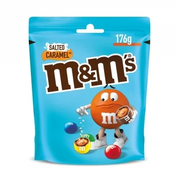 Grageas de Chocolate con Leche Salted Caramel M&m's 176 G.